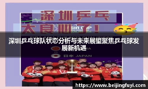 深圳乒乓球队状态分析与未来展望聚焦乒乓球发展新机遇